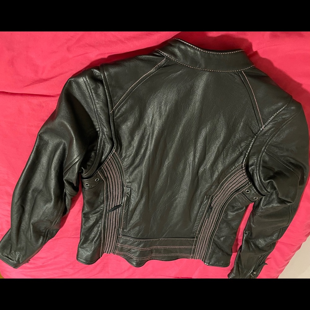 Harley Davison Black Jacket for women, Size S